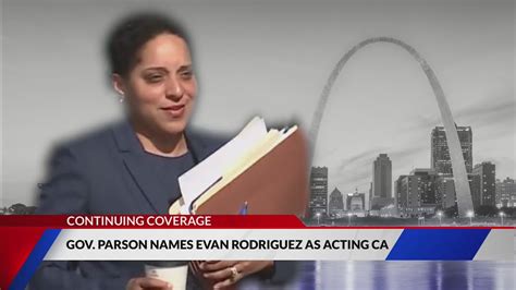 Gov. Parson names Evan Rodriguez as acting circuit attorney